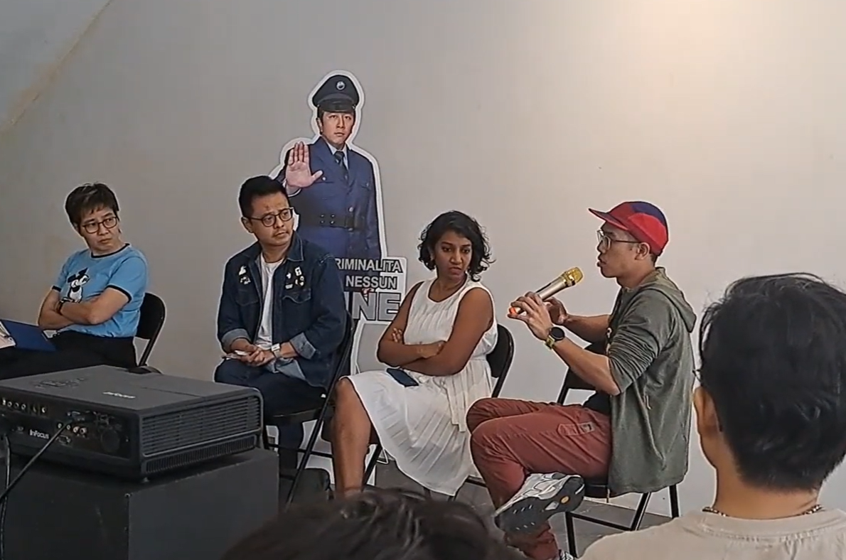 Notes from CENSORED: A conversation in lieu of an exhibition | World Day 2024